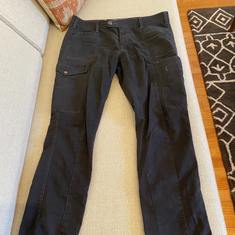 Anthro Daughters of Liberation Black Pants
